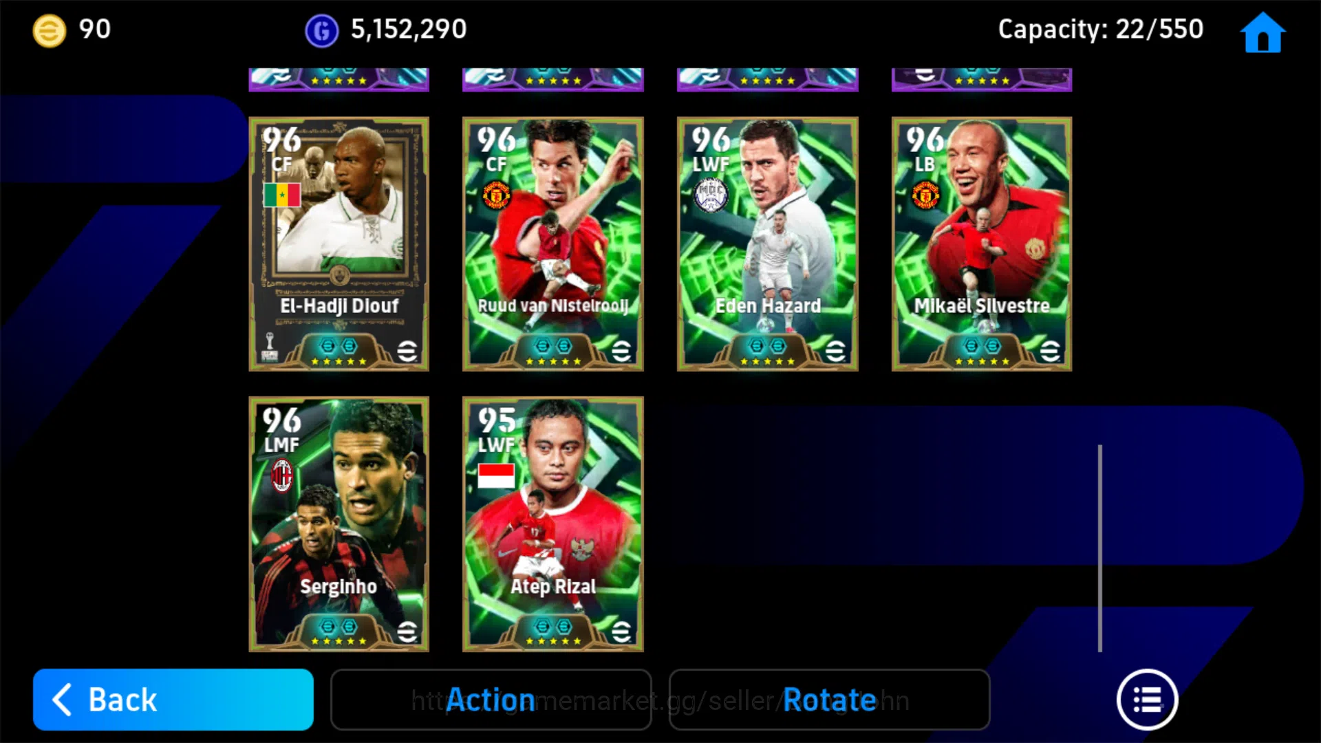 eFootball Accounts Power 3225 | Neymar Jr MSN | Johan Cruyff Epic DB image 3