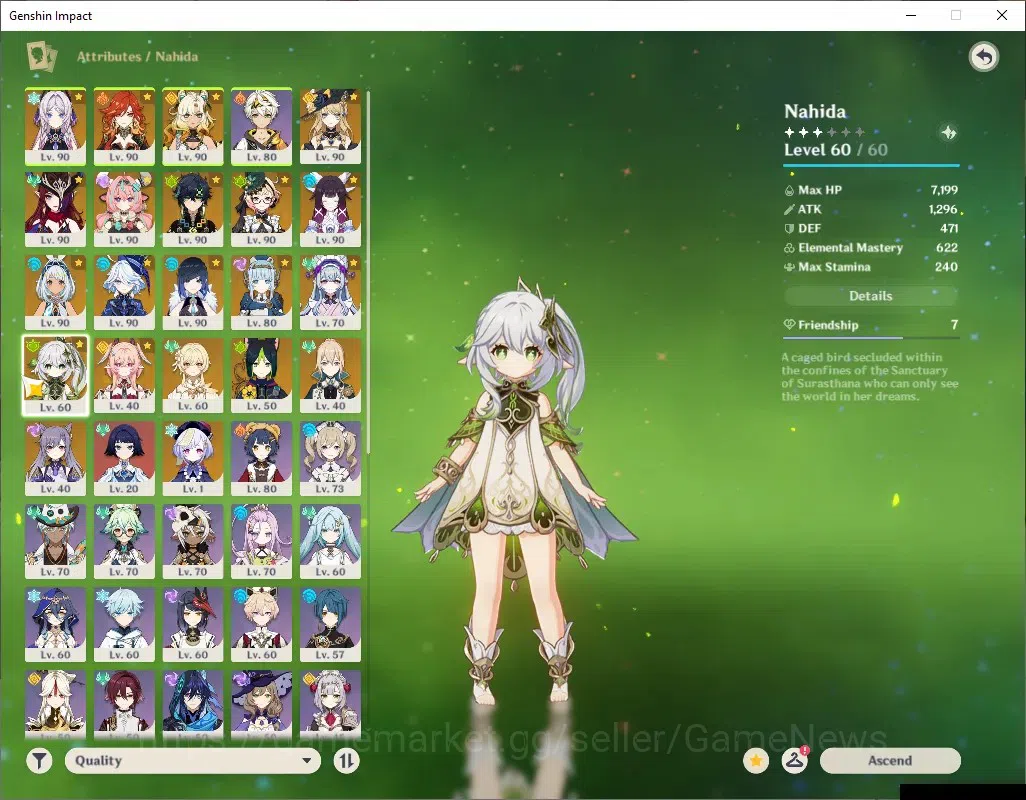 Genshin Impact Accounts ASIA|AR58|PremTeam Mavuika|15 Limited+7 (*5Weapon) image 16