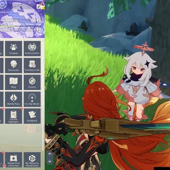 Genshin Impact Mid Game ASIA|AR58|PremTeam Mavuika|15 Limited+7 (*5Weapon) image 1
