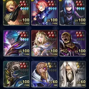 Last Cloudia Accounts Endgame Global|Rank 21|100K Crys|Manny Collab (Veldora,Rimuru,Milim,etc)+(SM Sera,Lenius Unbound,etc