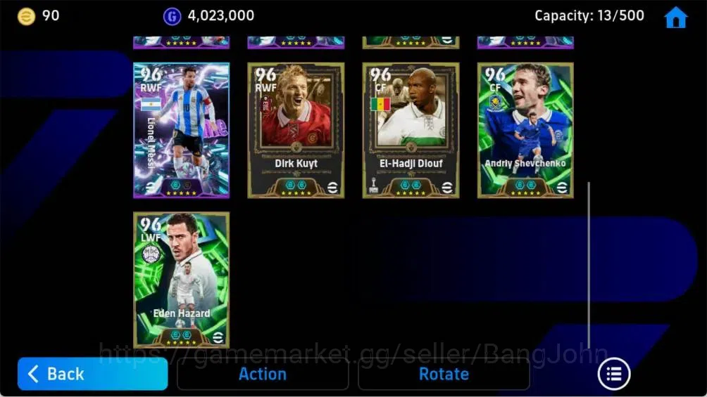 eFootball Accounts Android|PW 3158|Epic Zlatan Ibrahimovic,Epic Ronal image 1