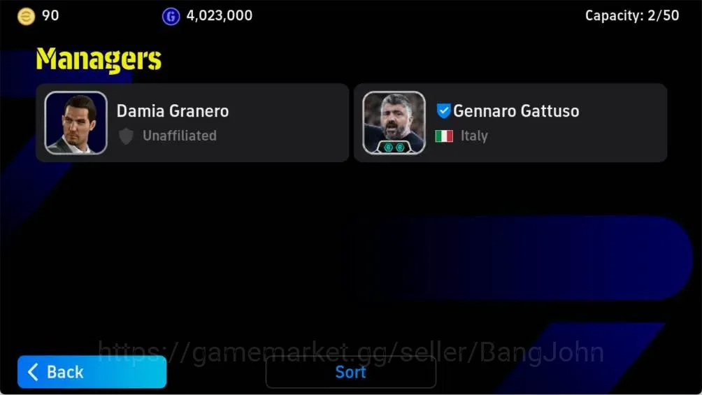 eFootball Accounts Android|PW 3158|Epic Zlatan Ibrahimovic,Epic Ronal image 3