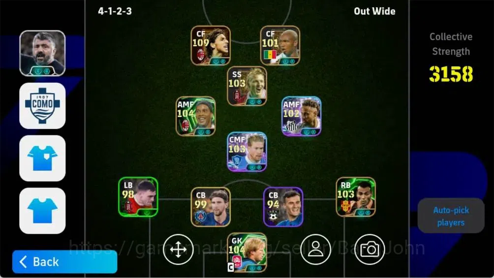 eFootball Accounts Android|PW 3158|Epic Zlatan Ibrahimovic,Epic Ronal image 4
