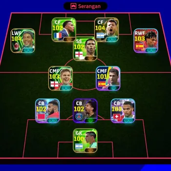 eFootball Others FLASH SALE 700CoinAndroid Collective 3190 || Good Skuad and Even