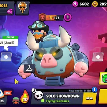 Brawl Stars Accounts 1018 Trophy|18 Brawlers 2 Max (Pierce,Edgar)|10k Bling 6k PP|1 Legendary (Tusked Nita),4 Mythic,2