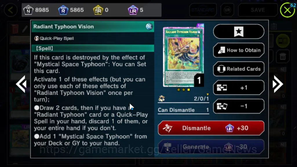 Yu-Gi-Oh! Master Duel Accounts Lv 18|20 Deck|VSK9,Dracotail,Radiant,Yummys,Dragot image 10