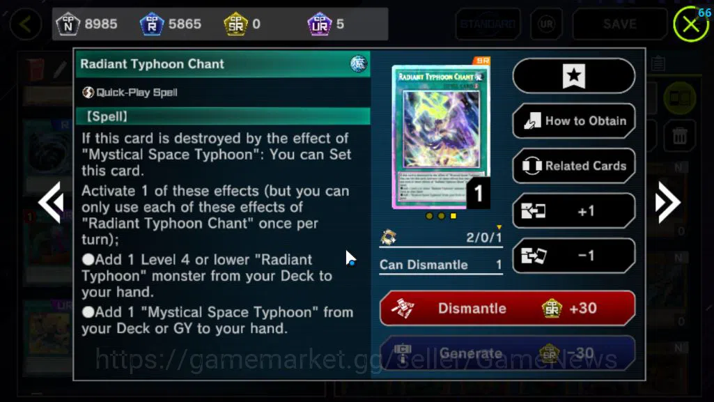 Yu-Gi-Oh! Master Duel Accounts Lv 18|20 Deck|VSK9,Dracotail,Radiant,Yummys,Dragot image 11