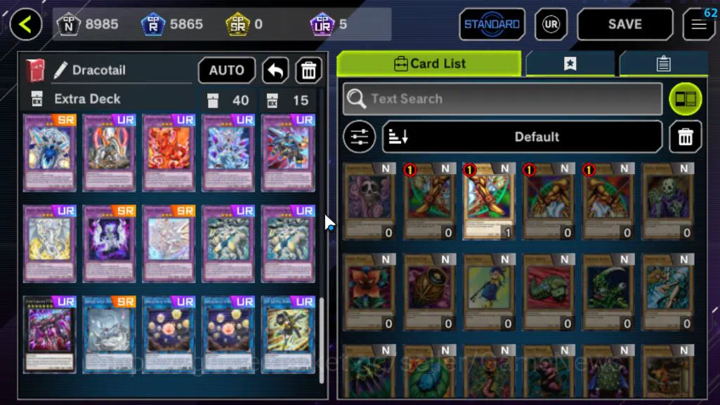 Yu-Gi-Oh! Master Duel Accounts Lv 18|20 Deck|VSK9,Dracotail,Radiant,Yummys,Dragot image 15