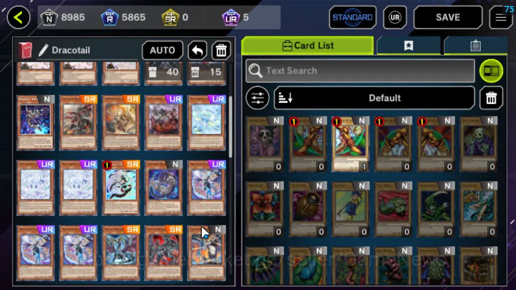 Yu-Gi-Oh! Master Duel Accounts Lv 18|20 Deck|VSK9,Dracotail,Radiant,Yummys,Dragot image 17