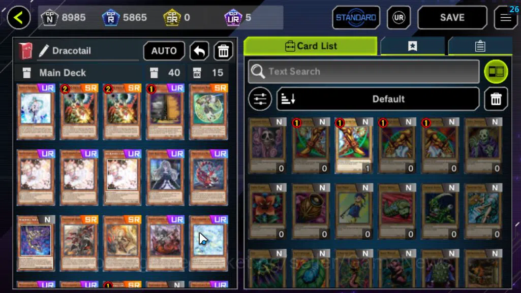 Yu-Gi-Oh! Master Duel Accounts Lv 18|20 Deck|VSK9,Dracotail,Radiant,Yummys,Dragot image 18