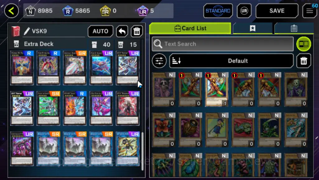 Yu-Gi-Oh! Master Duel Accounts Lv 18|20 Deck|VSK9,Dracotail,Radiant,Yummys,Dragot image 19