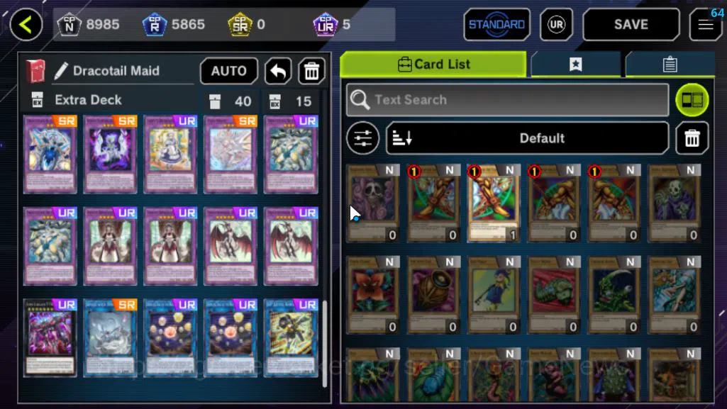Yu-Gi-Oh! Master Duel Accounts Lv 18|20 Deck|VSK9,Dracotail,Radiant,Yummys,Dragot image 2