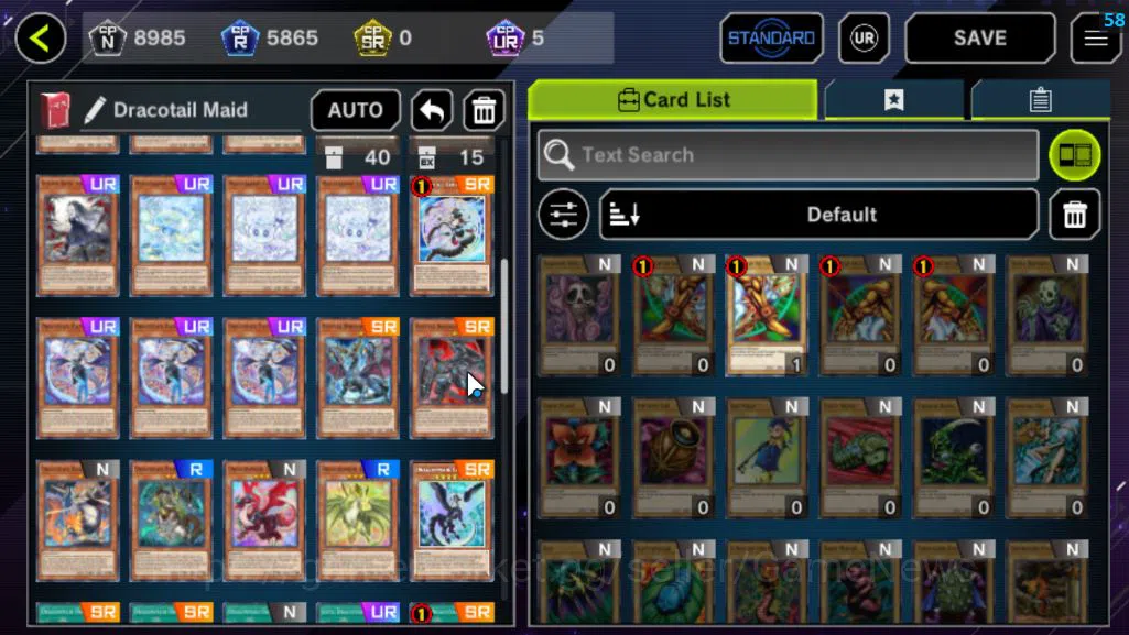 Yu-Gi-Oh! Master Duel Accounts Lv 18|20 Deck|VSK9,Dracotail,Radiant,Yummys,Dragot image 3