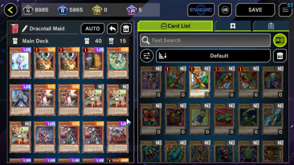 Yu-Gi-Oh! Master Duel Accounts Lv 18|20 Deck|VSK9,Dracotail,Radiant,Yummys,Dragot image 4
