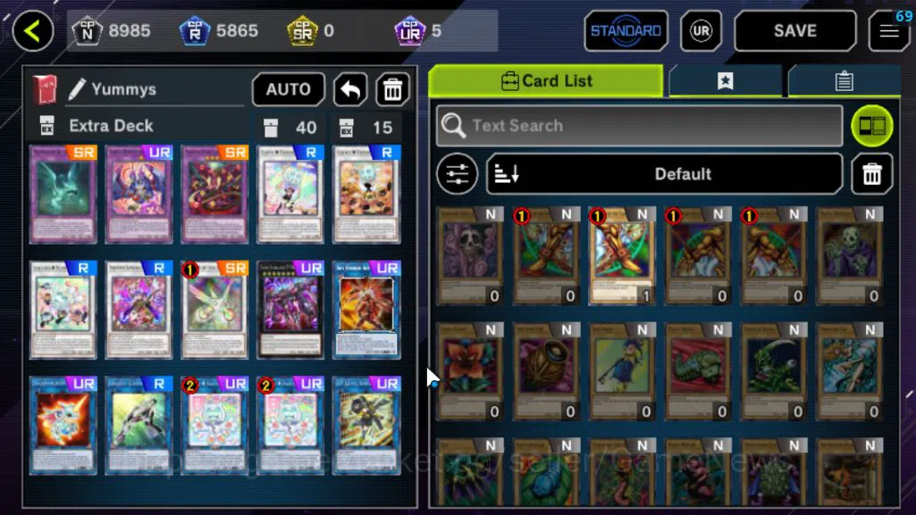 Yu-Gi-Oh! Master Duel Accounts Lv 18|20 Deck|VSK9,Dracotail,Radiant,Yummys,Dragot image 5