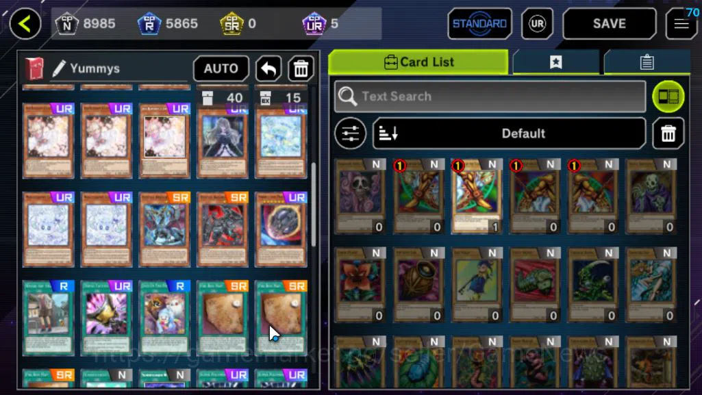 Yu-Gi-Oh! Master Duel Accounts Lv 18|20 Deck|VSK9,Dracotail,Radiant,Yummys,Dragot image 7