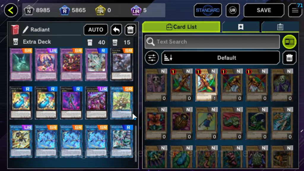 Yu-Gi-Oh! Master Duel Accounts Lv 18|20 Deck|VSK9,Dracotail,Radiant,Yummys,Dragot image 9