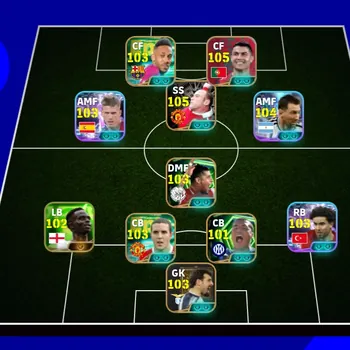 eFootball Accounts Legends & Iconic Players COLECTIVE 3195+ | NEW JAPP STAMP x PACK RONALDO x W ROONEY x CORDOBA x F