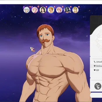 The Seven Deadly Sins: Origin Accounts EUROPE|Fresh Starter Lv 2|2 SSR, 1 Pick Up|Escanor, Guila & 5 SR|2 Selector SSR|Act 1