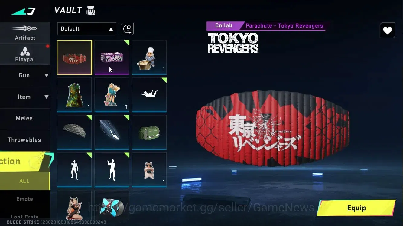 Blood Strike Accounts ASIA|Legendary Spear-Glory|Epic Origin-12-Abyss Te image 5