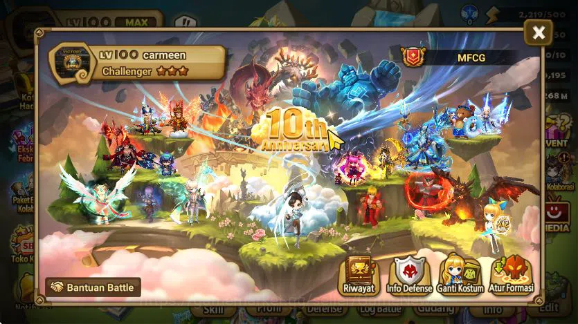 ASIA + SUPER GACHA 2 DL(Eleanor+nigong)|100+ Nat5|Many Skin&Aura|77 LD Scroll & 2K MS Scroll|253 SS Stone|Hive|CheckSS(SWR1091) Summoners War: Sky Arena End-Game ASIA + SUPER GACHA 2 DL(Eleanor+nigong)|100+ Nat5| image 1