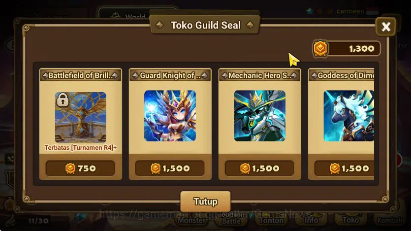 Summoners War: Sky Arena Accounts End-Game ASIA + SUPER GACHA 2 DL(Eleanor+nigong)|100+ Nat5|Many Skin&Aura|77 LD Scroll 20