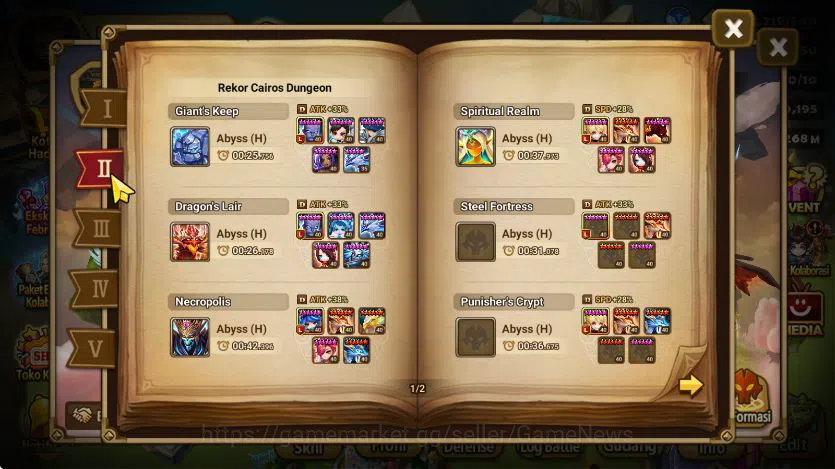 Summoners War: Sky Arena Accounts End-Game ASIA + SUPER GACHA 2 DL(Eleanor+nigong)|100+ Nat5|Many Skin&Aura|77 LD Scroll 3