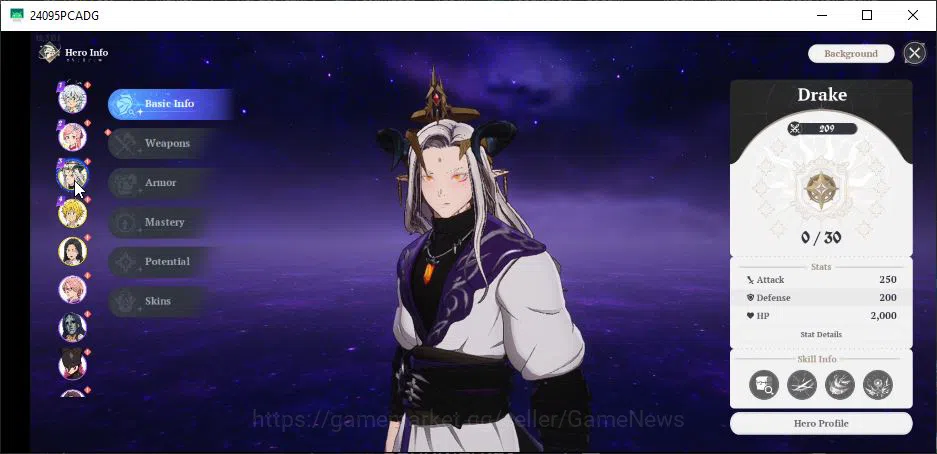 The Seven Deadly Sins: Origin Accounts [ASIA] Lv 2 Fresh Starter| 3 SSR | Meliodas, Drake image 11