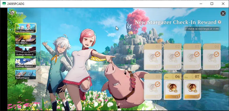 The Seven Deadly Sins: Origin Accounts [ASIA] Lv 2 Fresh Starter| 3 SSR | Meliodas, Drake image 7