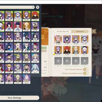 Genshin Impact Accounts Others Asia|AR 52|2 Limited + 4(*5 Weapon)|Varesa,Durin|Keqing,Mizuki,Diluc,Etc|Low Exploration