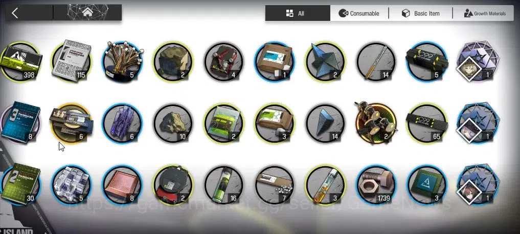 Arknights Accounts Lv 25 | 56 OP + 1 Skin | 8250 Orundum + 105 Origin image 10
