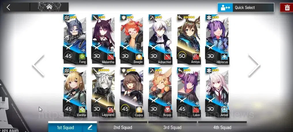Arknights Accounts Lv 25 | 56 OP + 1 Skin | 8250 Orundum + 105 Origin image 5