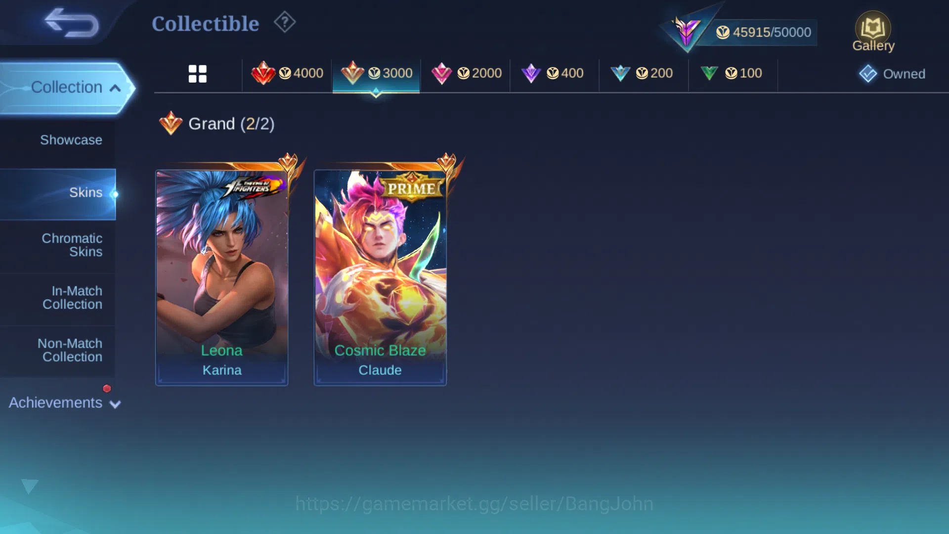 Mobile Legends: Bang Bang Accounts Hero 91 | Skin 180 | Emblem Max 4 | Prime Claude | image 5
