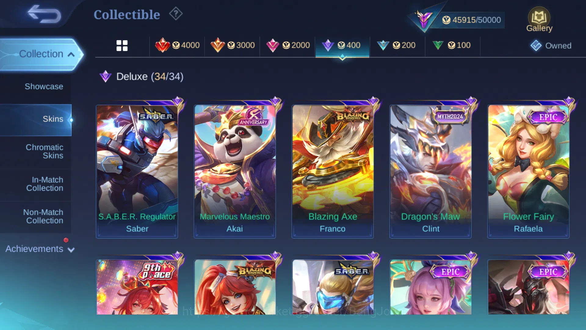 Mobile Legends: Bang Bang Accounts Hero 91 | Skin 180 | Emblem Max 4 | Prime Claude | image 7