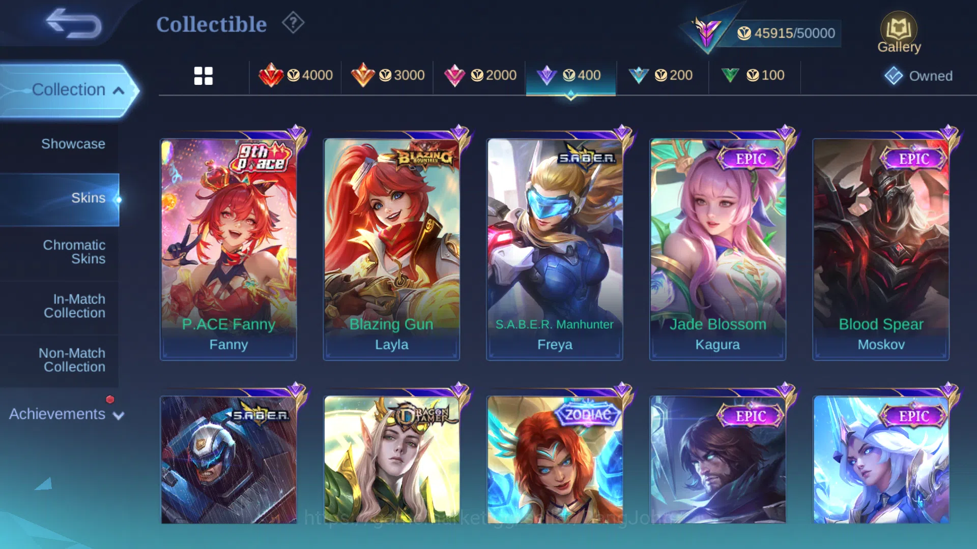 Mobile Legends: Bang Bang Accounts Hero 91 | Skin 180 | Emblem Max 4 | Prime Claude | image 8