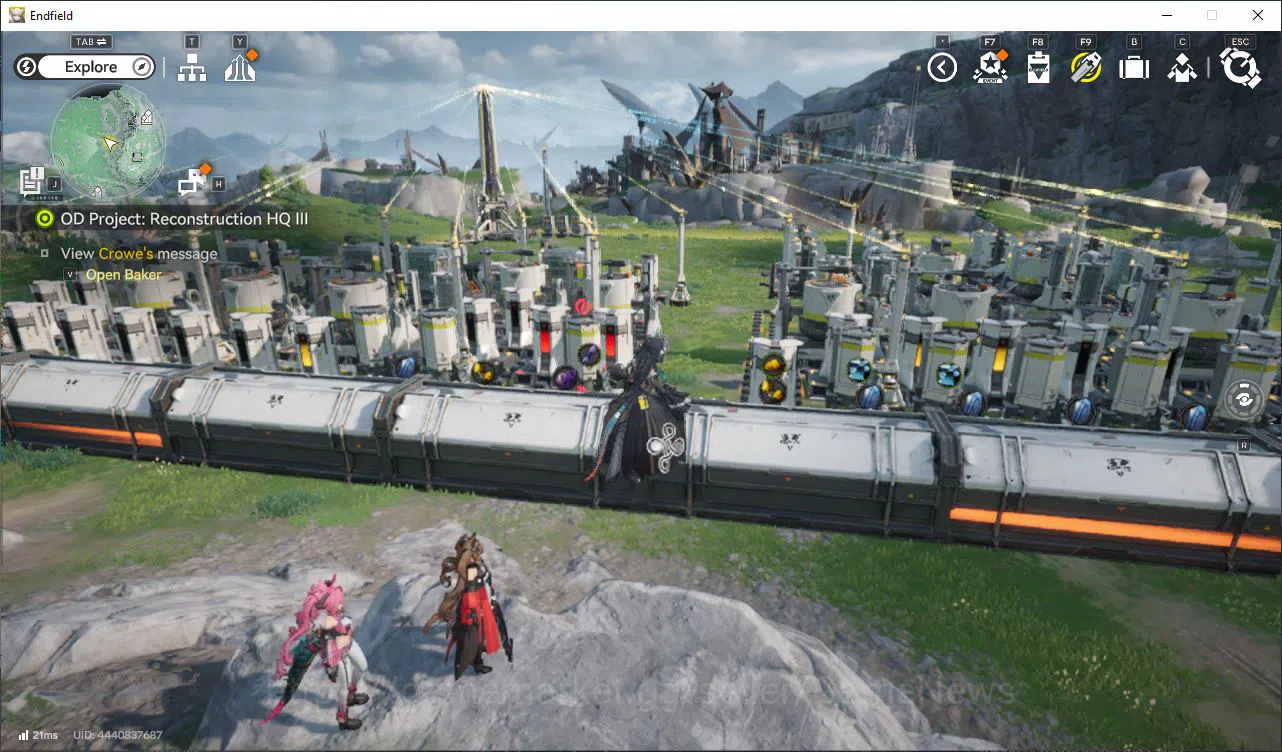 Arknights: Endfield Accounts Asia Lv52|4 SSR [(Yvonne,Gilberta,Last RiteP4,Arde image 20