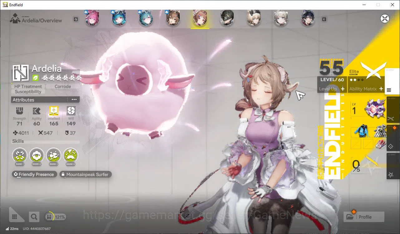 Arknights: Endfield Accounts Asia Lv52|4 SSR [(Yvonne,Gilberta,Last RiteP4,Arde image 6