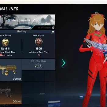 Blood Strike Accounts Collab Skin ASIA|EVO Gun: Scar-Stellar|4 Eternal Gun [1 Deluxe]|2 Ultra Melee:Scythe&Dualblades|4