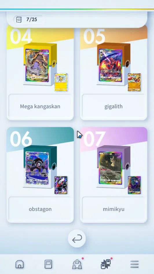 Pokémon TCG Pocket Accounts EN 7k+Card|127EX|3 Crown (Liligant+Copies,Grow Ect image 10
