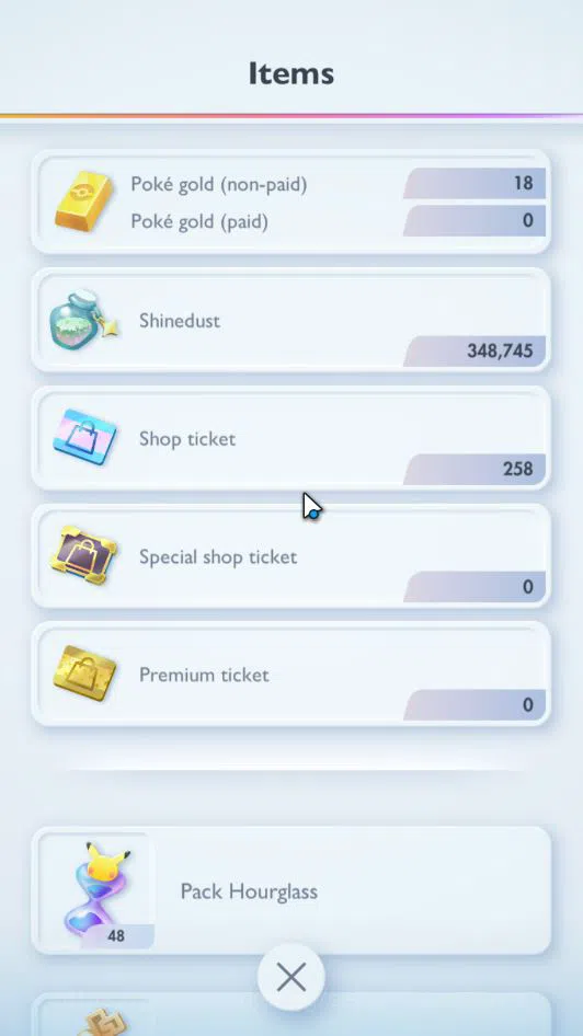 Pokémon TCG Pocket Accounts EN 7k+Card|127EX|3 Crown (Liligant+Copies,Grow Ect image 16