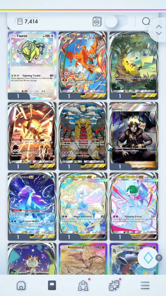 Pokémon TCG Pocket Accounts EN 7k+Card|127EX|3 Crown (Liligant+Copies,Grow Ect image 4