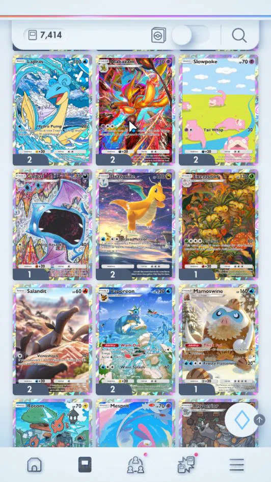 Pokémon TCG Pocket Accounts EN 7k+Card|127EX|3 Crown (Liligant+Copies,Grow Ect image 8