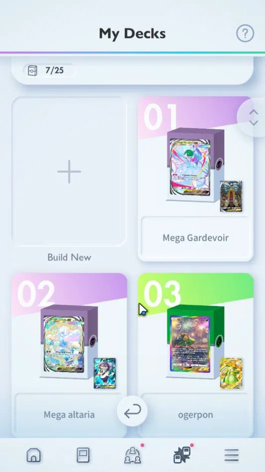 Pokémon TCG Pocket Accounts EN 7k+Card|127EX|3 Crown (Liligant+Copies,Grow Ect image 9