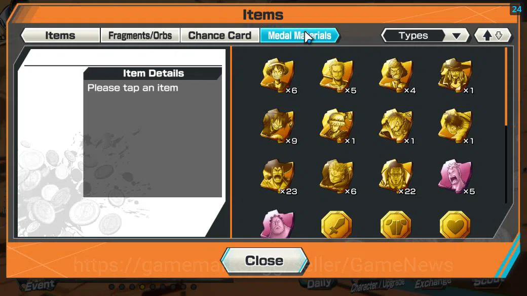 One Piece Bounty Rush Accounts Global|6 EX|G5 Monkey D.Luffy,BP Kuzan,RO Roronoa image 12