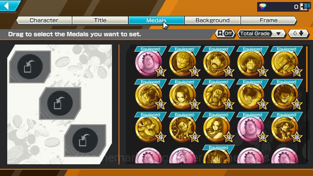One Piece Bounty Rush Accounts Global|6 EX|G5 Monkey D.Luffy,BP Kuzan,RO Roronoa image 3