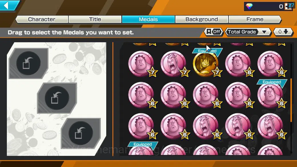One Piece Bounty Rush Accounts Global|6 EX|G5 Monkey D.Luffy,BP Kuzan,RO Roronoa image 4