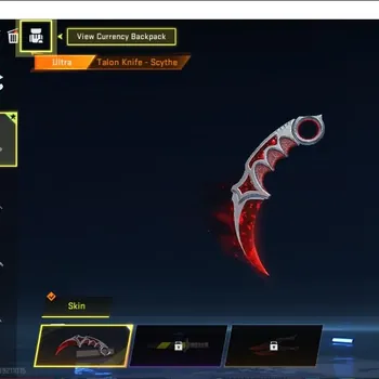 Blood Strike Accounts Starter ASIA|Meele Ultra Talon Knife Scythe|Legendary NOVA Rebel Vogue|Fresh Starter Acc|Log