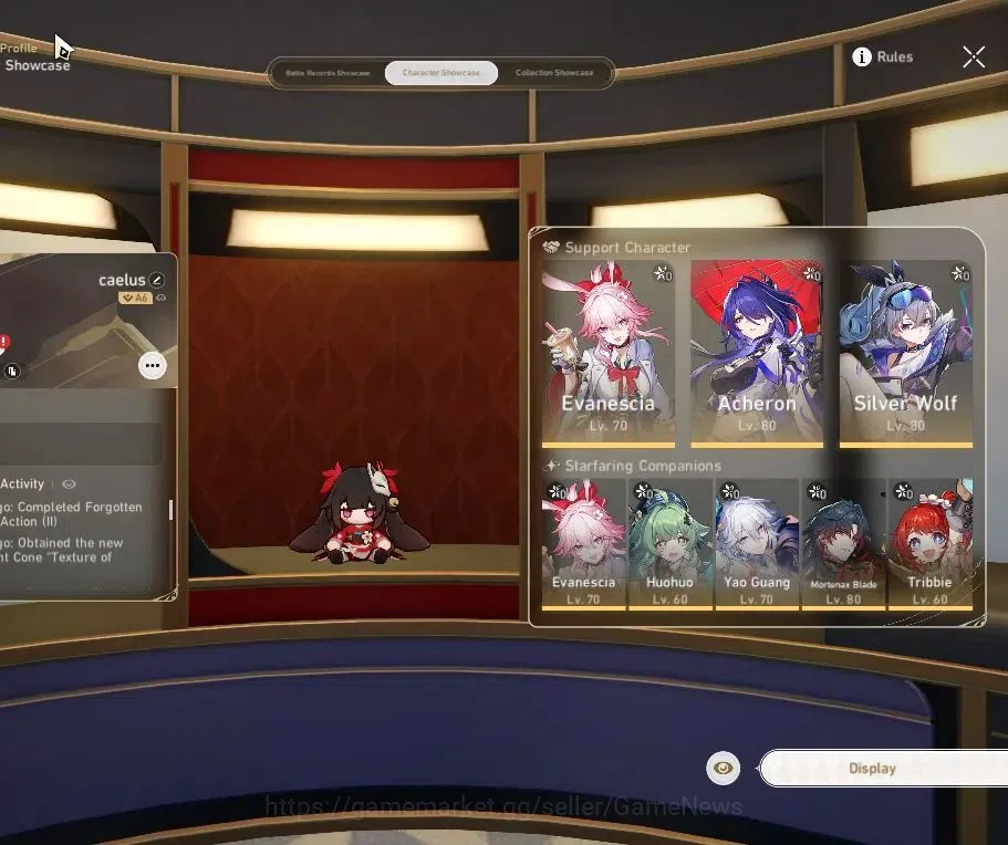 Honkai Star Rail Accounts Asia|TL 62|8 Limited|Fu XuanE1,Mortenax,Yao Guang, image 2