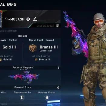 Blood Strike Accounts Collab Skin ASIA|1 ETERNAL: QBZ95 Whisper (Kill Broadcast)|1 ULTRA STRIKER|1 ENZO|6