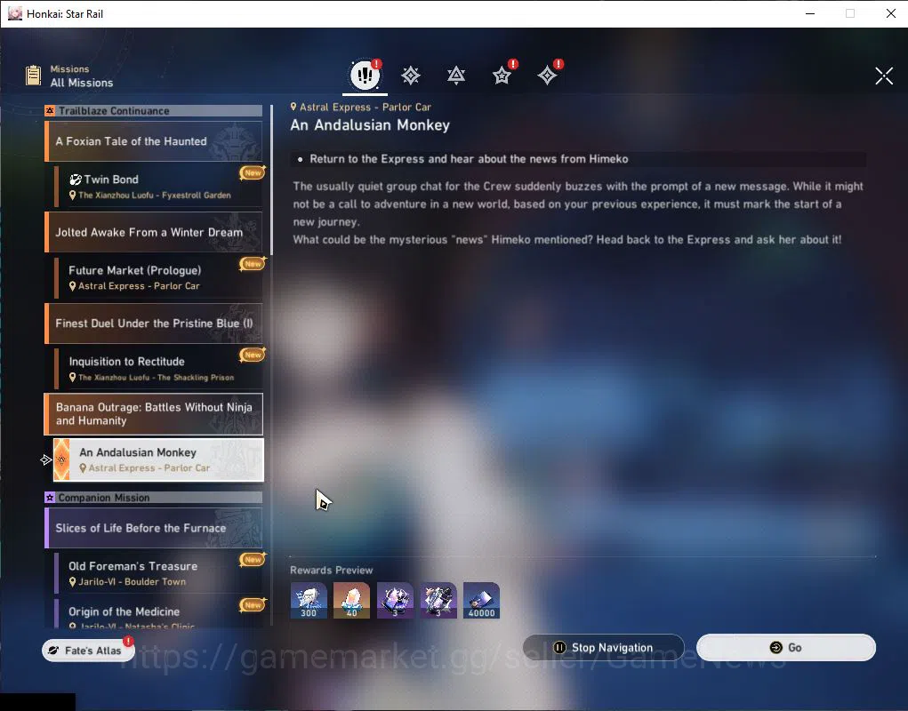 Honkai Star Rail Accounts Mid Game Asia|TL 66| 6 Limited | Saber,Hysilens,Anaxa,Ruan Mei,Archer,Dante |Mc 9